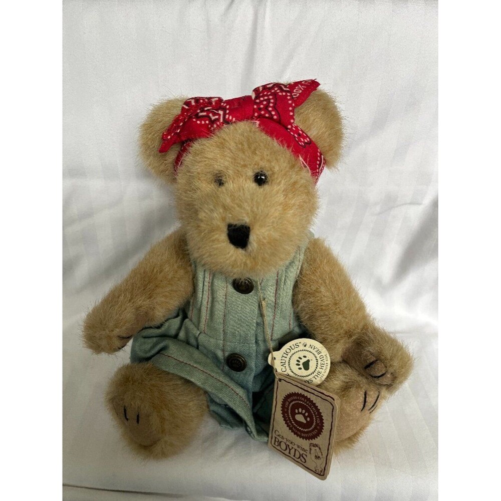 Boyds Bears Dressed Plush Collectible w/ Tags  Price: